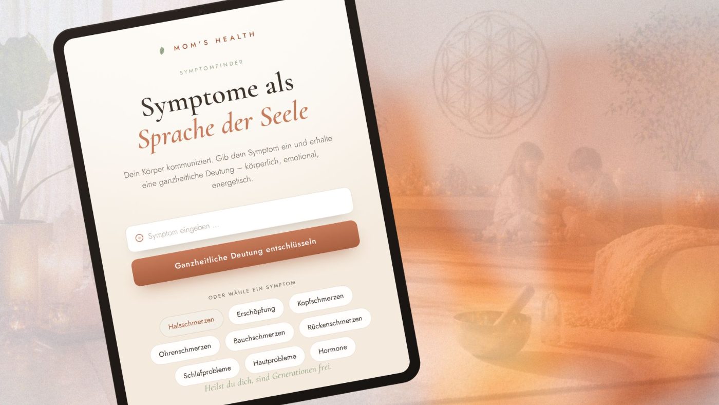 Mom's Health Symptomfinder